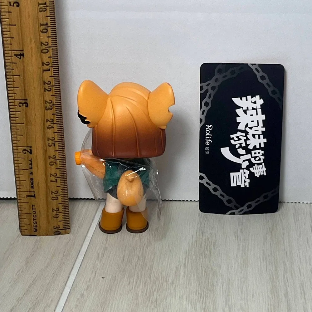 Rolife Nai-V Spice Girls Series Blind box Street Style Figure Orange Cat Girl